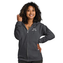 Load image into Gallery viewer, Marcus Mora - Women&#39;s Zipped Hoodie
