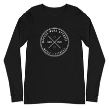 Load image into Gallery viewer, Music &amp; Fitness | Unisex Long Sleeve Tee
