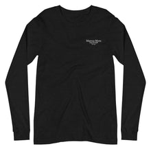 Load image into Gallery viewer, Marcus Mora Collection | Unisex Long Sleeve | Black
