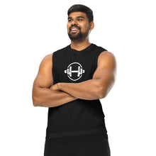 Load image into Gallery viewer, In The Gym | Muscle Shirt | Black

