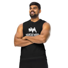 Load image into Gallery viewer, Marcus Mora (2023) Muscle Shirt | White Logo
