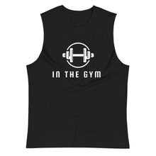 Load image into Gallery viewer, In The Gym | Muscle Shirt | Black
