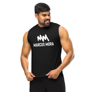 Marcus Mora (2023) Muscle Shirt | White Logo
