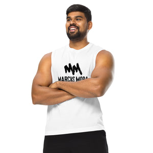 Marcus Mora | Muscle Shirt | Black Logo