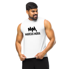 Load image into Gallery viewer, Marcus Mora | Muscle Shirt | Black Logo
