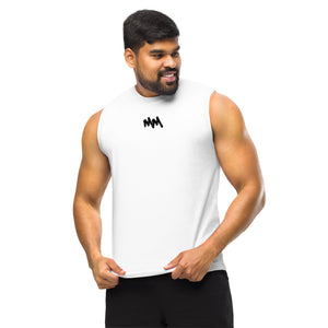 MM 2023 | Unisex Muscle Shirt | White
