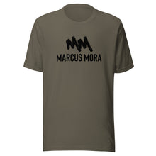 Load image into Gallery viewer, Marcus Mora (2023) | Unisex t-shirt | Black Logo
