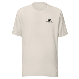Marcus Mora | Unisex T-Shirt | Black Logo