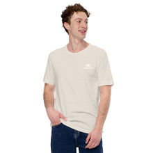 Load image into Gallery viewer, Marcus Mora | Unisex T-Shirt | White Logo

