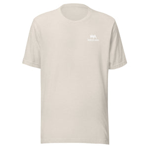 Marcus Mora | Unisex T-Shirt | White Logo