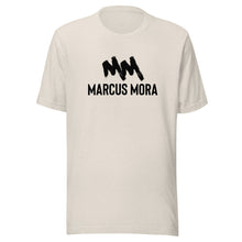 Load image into Gallery viewer, Marcus Mora (2023) | Unisex t-shirt | Black Logo
