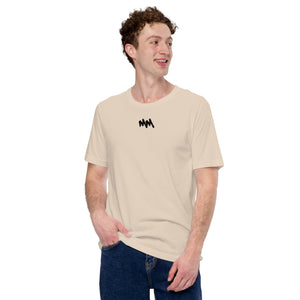 MM (2023) Unisex T-shirt | Black Logo