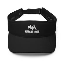 Load image into Gallery viewer, Marcus Mora (2023) | Visor | White Logo
