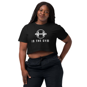In The Gym 2023 | Crop Top T-Shirt