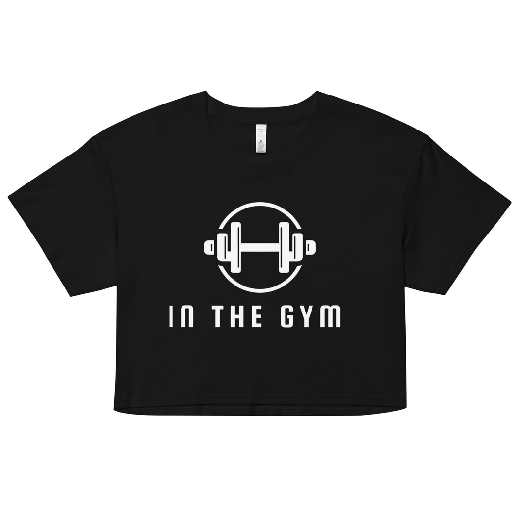 In The Gym 2023 | Crop Top T-Shirt