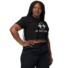 Load image into Gallery viewer, In The Gym 2023 | Crop Top T-Shirt

