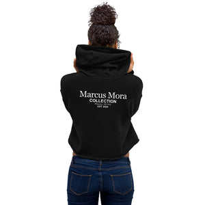 Marcus Mora Collection | Crop Hoodie | Black