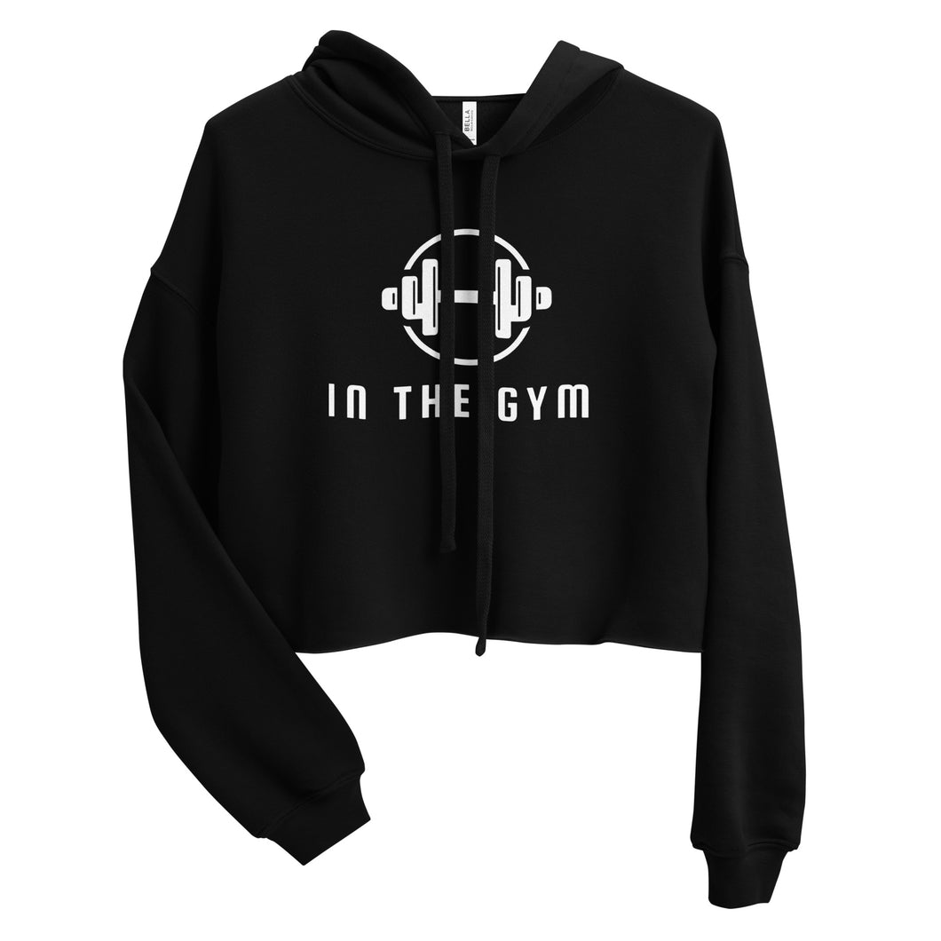In The Gym 2023 | Cropped Hoodie