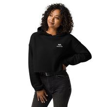 Load image into Gallery viewer, Marcus Mora 2023 Crop Hoodie - Embroidery Logo

