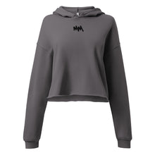 Load image into Gallery viewer, MM - Crop Hoodie (Black Logo)
