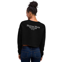 Load image into Gallery viewer, Marcus Mora Collection | Crop Sweater | Black

