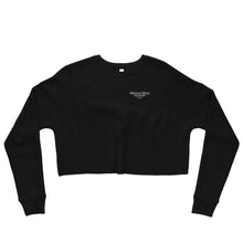 Load image into Gallery viewer, Marcus Mora Collection | Crop Sweater | Black
