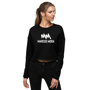 Marcus Mora (2023) | Crop Sweatshirt | White Logo