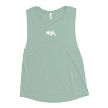 Load image into Gallery viewer, MM 2023 | Ladies’ Muscle Tank | White Logo
