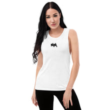 Load image into Gallery viewer, MM 2023 | Ladies’ Muscle Tank | Black Logo
