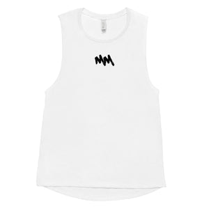 MM 2023 | Ladies’ Muscle Tank | Black Logo