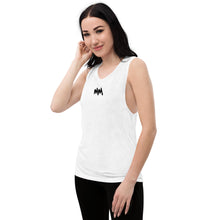 Load image into Gallery viewer, MM 2023 | Ladies’ Muscle Tank | Black Logo
