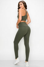 Load image into Gallery viewer, MM | High Raise Pant | Army Green
