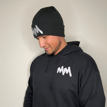 Load image into Gallery viewer, MM | Cuff Beanie | Black
