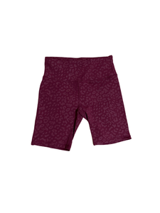 MM | Red Leopard | Training Shorts