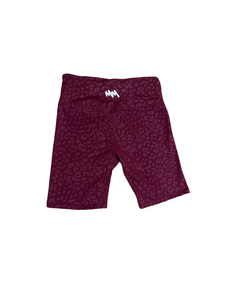 MM | Red Leopard | Training Shorts