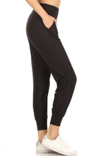 Load image into Gallery viewer, MM | Women&#39;s Active Joggers | Black
