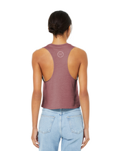 Load image into Gallery viewer, Music &amp; Fitness | Women&#39;s Racerback Crop Tank
