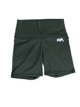 Load image into Gallery viewer, MM | Ultra Soft High Raise Shorts | Army Green
