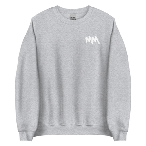 MM | Unisex Sweatshirt | Heather Grey